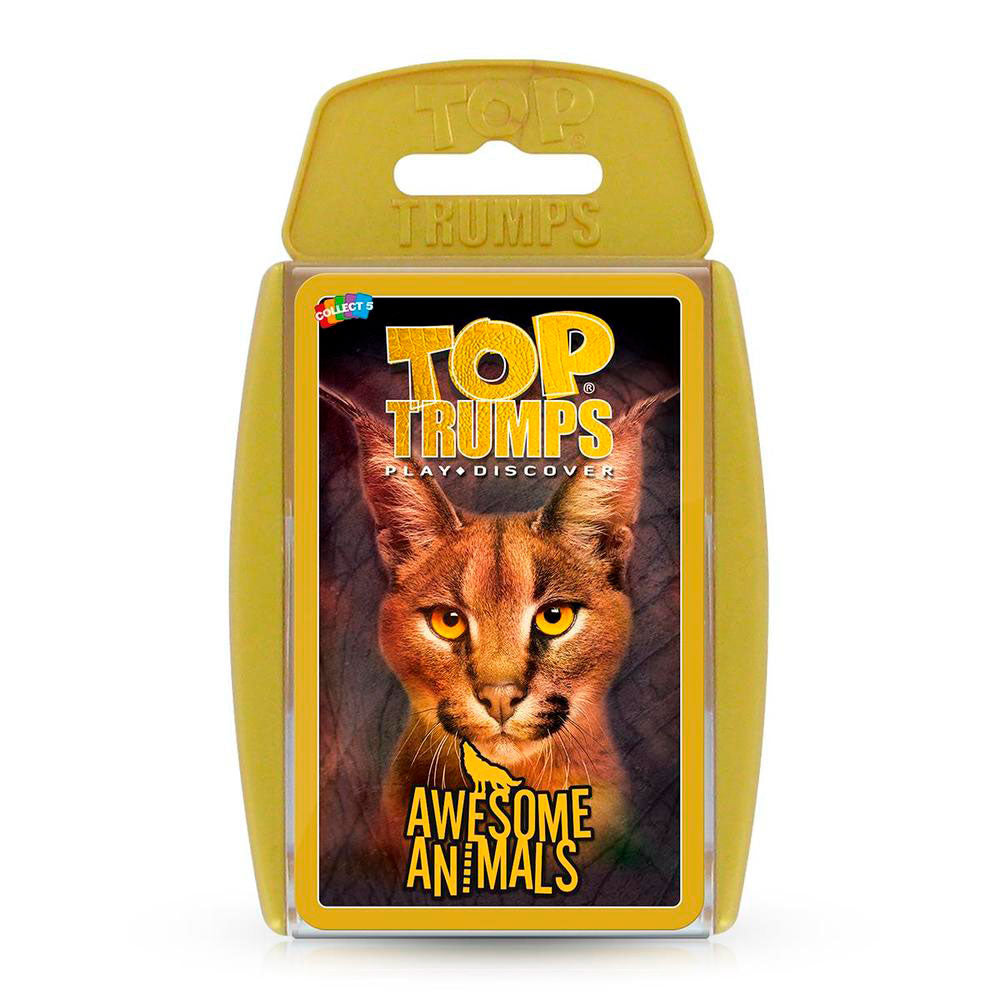 Winning Moves - Top Trumps - Awesome Animals (EN)
