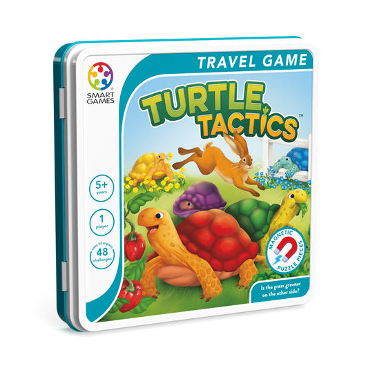 SmartGames: Magnetic Travel Tin - Turtle Tactics