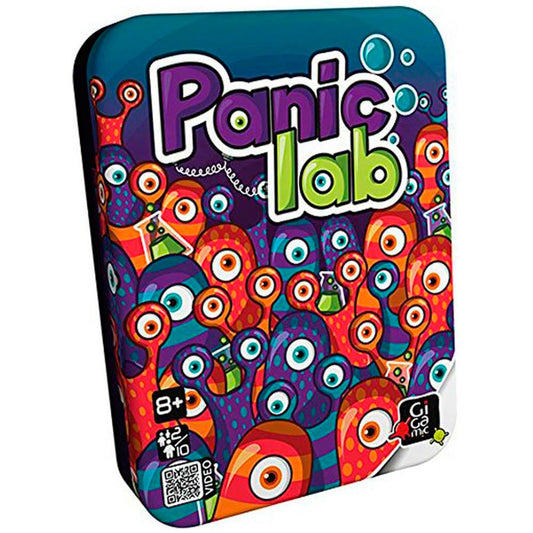 Panic Lab (Nordic + EN)