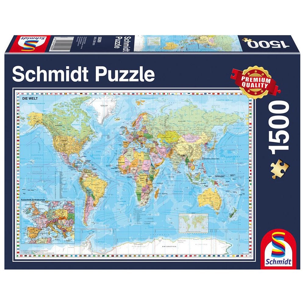 Puzzle - The World (1500 pieces)