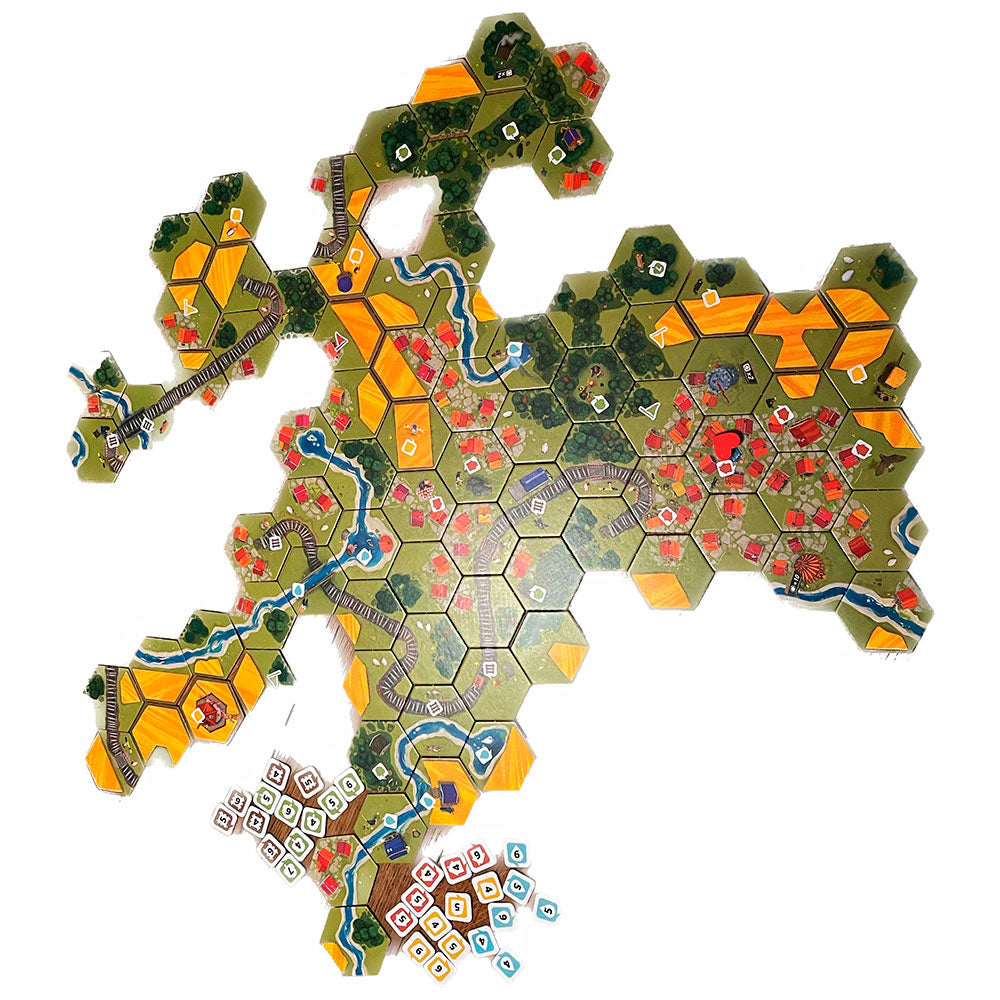 Pegasus Spiele - Dorfromantik - The Board Game (EN)