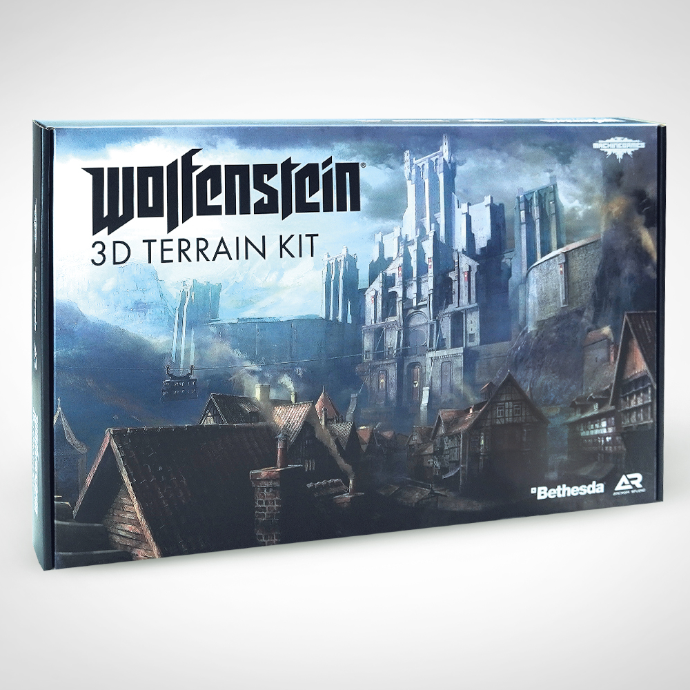 Wolfenstein: 3D Terrain Kit