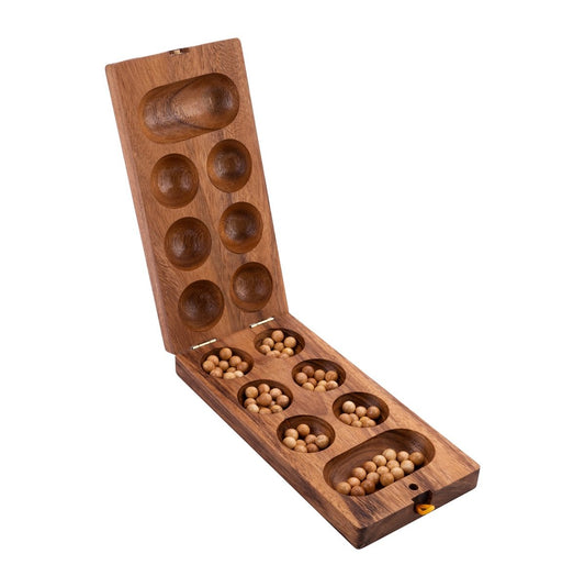 Awalé traditionellt brädspel