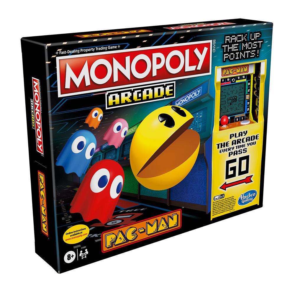 MONOPOLY ARCADE PACMAN