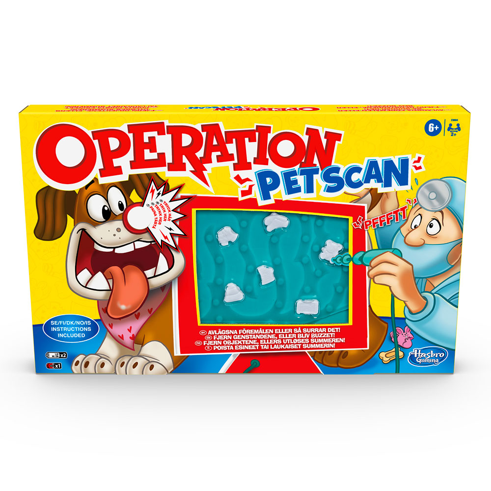 Operation - Pet Scan