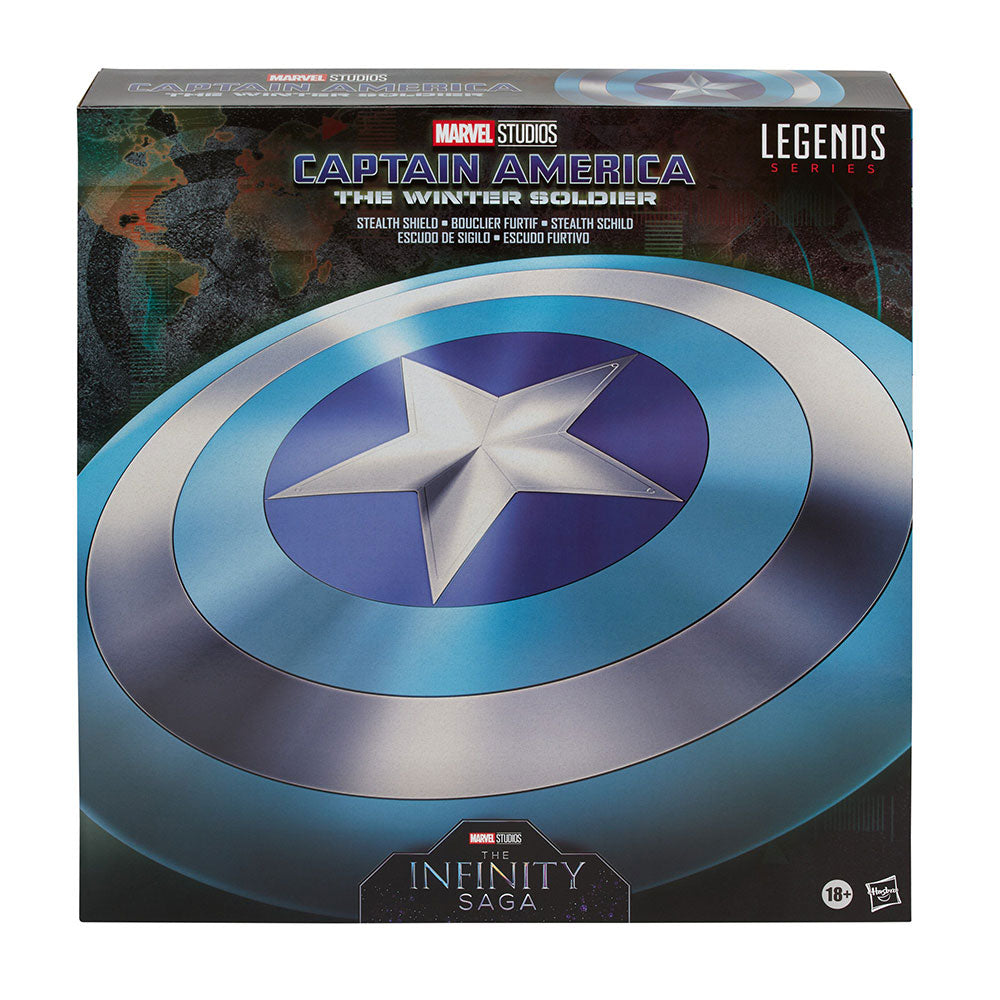 Marvel Legends - Winter Soldier Stealth Shield