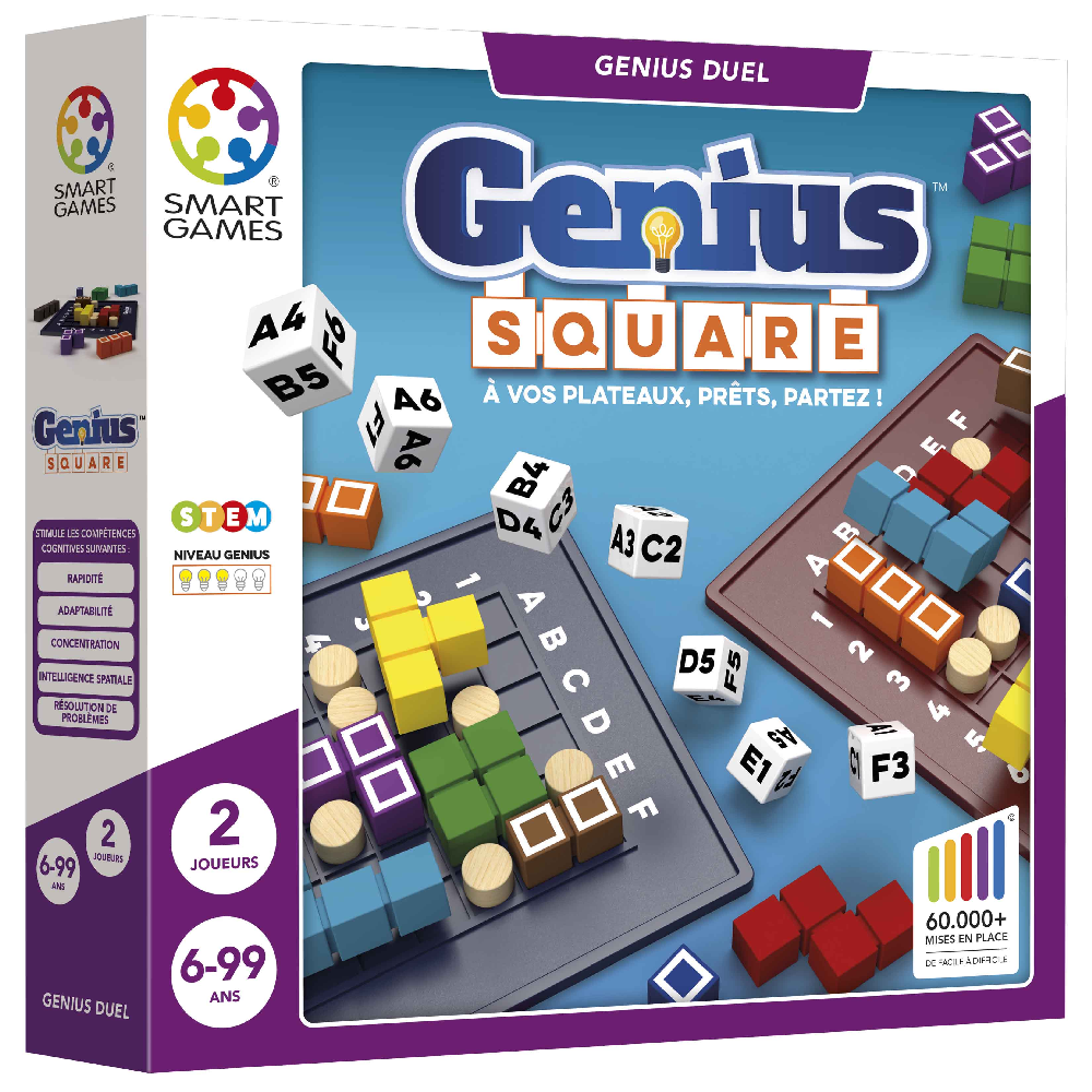 SmartGames: Genius Square