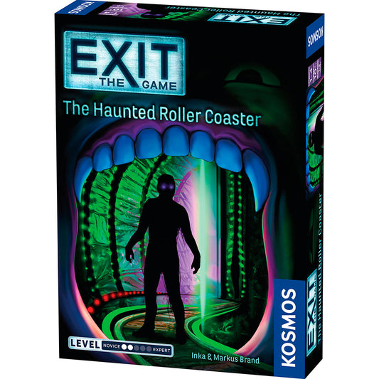 Kosmos - Exit: The Haunted Roller Coaster (EN)