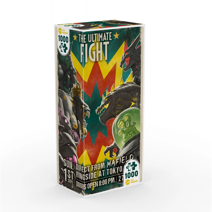 Puzzle Universe - The Ultimate Fight (1000 pieces)