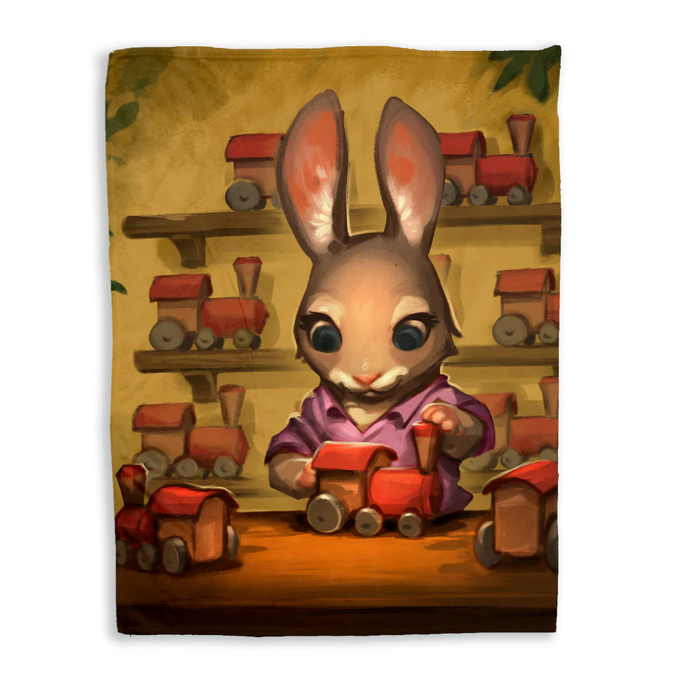 Everdell Cozy Critters Blanket Toymaker