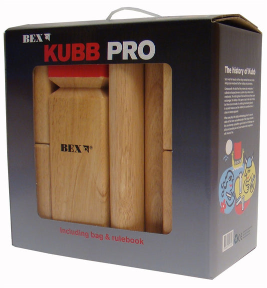 Kubb Pro Original Red King