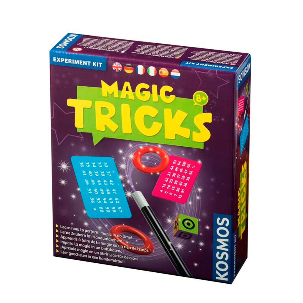 Kosmos - Magic Tricks - Stem labs – Science (EN)