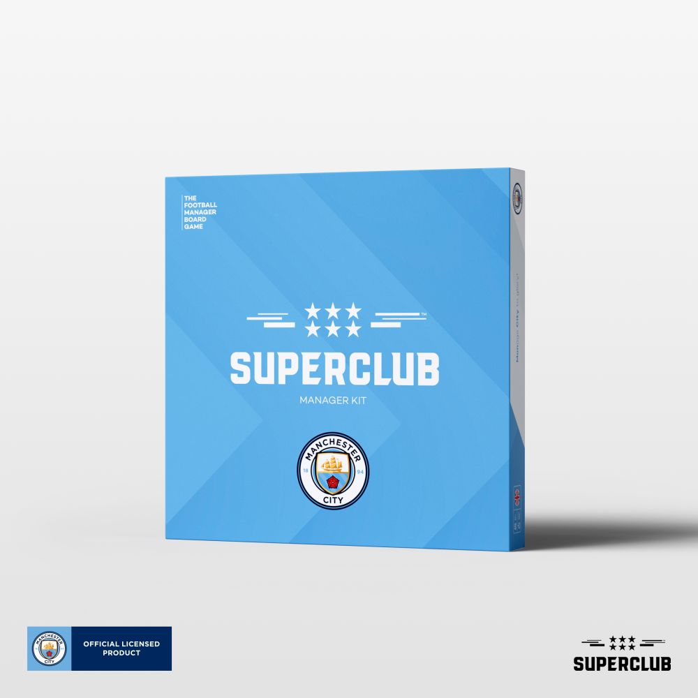 Superclub - Manager Kit - Man City