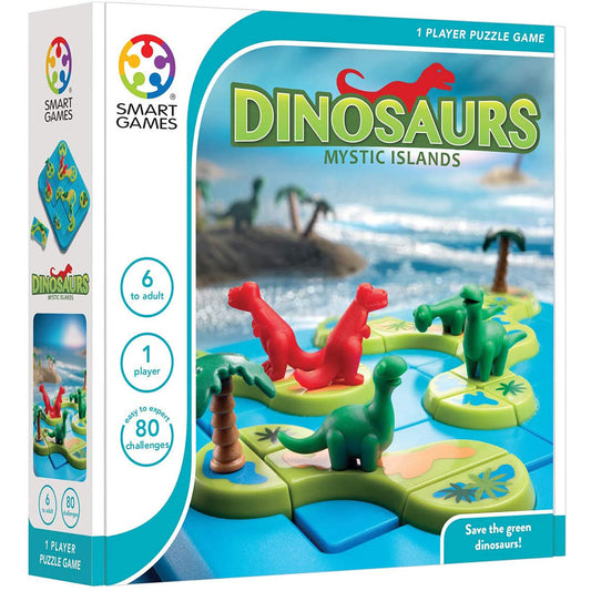 SmartGames: Dinosaur - Mystic Islands