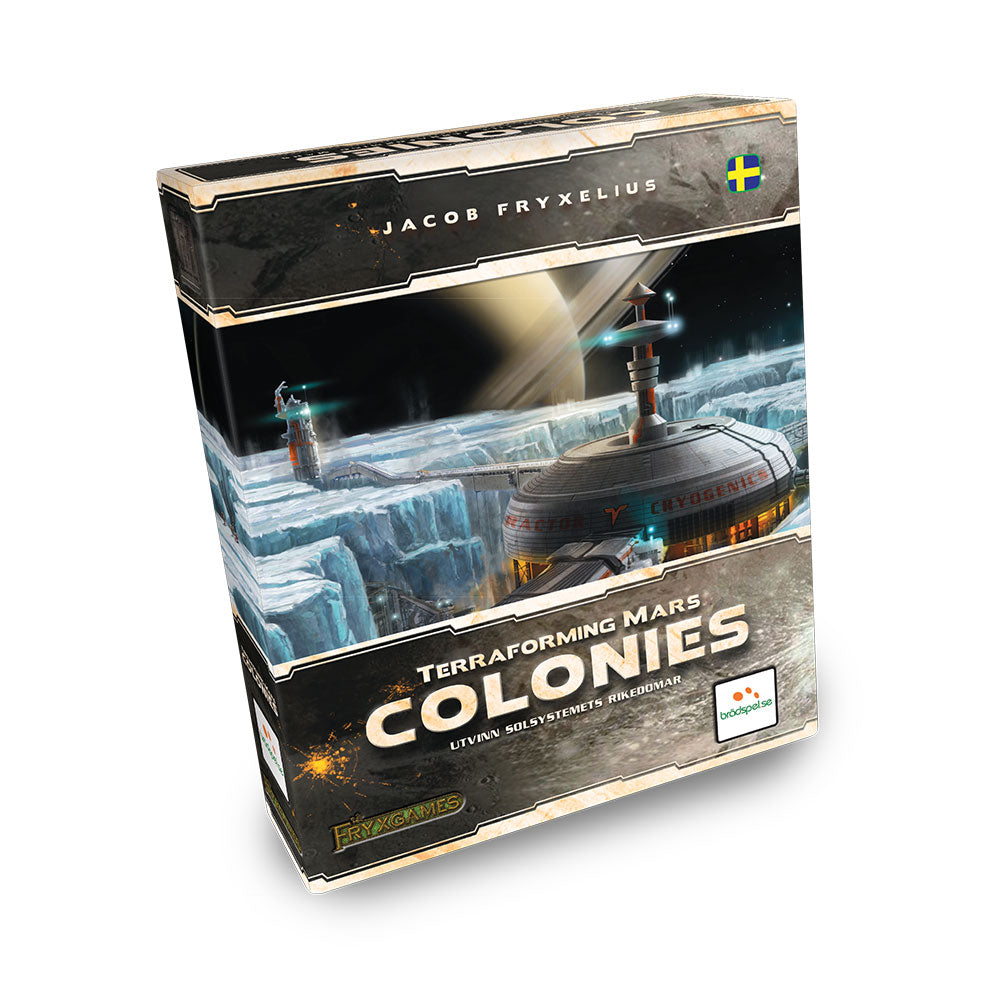 Terraforming Mars – Colonies (SE)