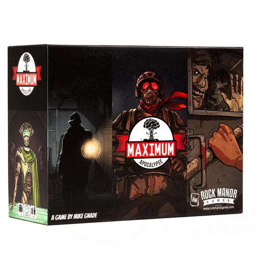 Maximum Apocalypse 2nd Edition