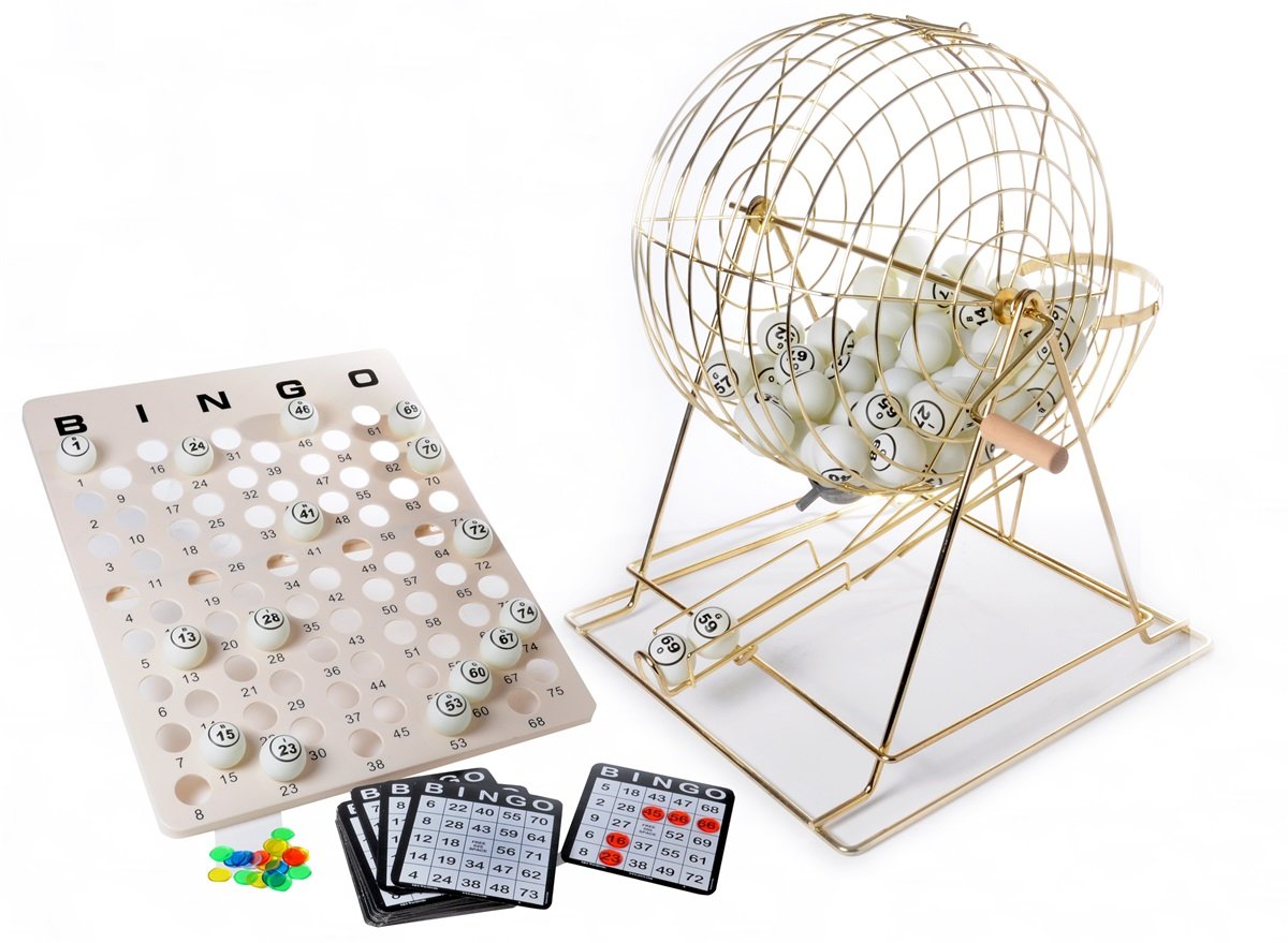 Bingokvarn med bollar