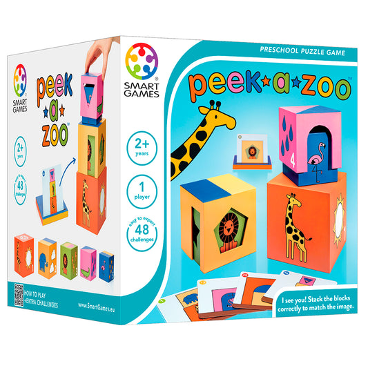 SmartGames: Peek-a-Zoo