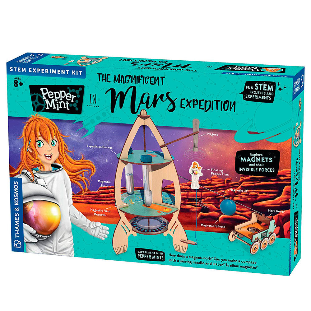 Kosmos - Pepper Mint in The Magnificent Mars Expedition - Science (EN)