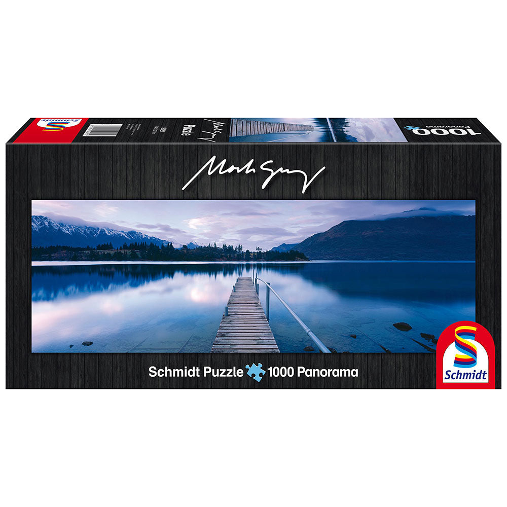 Puzzle - Mark Gray: Lake Wakatipu, New Zealand (1000 pieces)