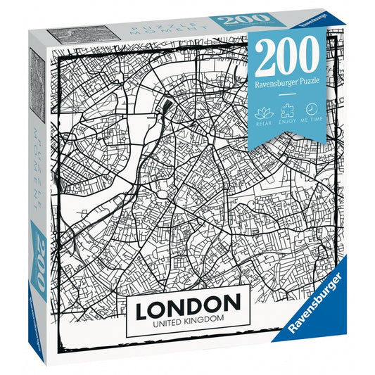Puzzle - Big City Life London (200 Pieces)