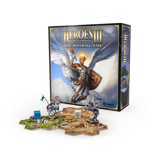 Heroes Of Might And Magic III The Board Game (En)