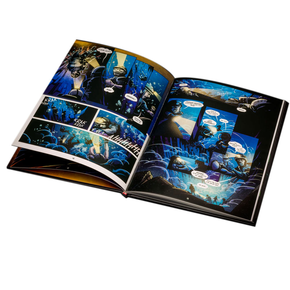 Sub Terra Graphic Novel