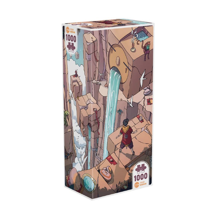 Puzzle Universe: Blocks (1000 pieces)