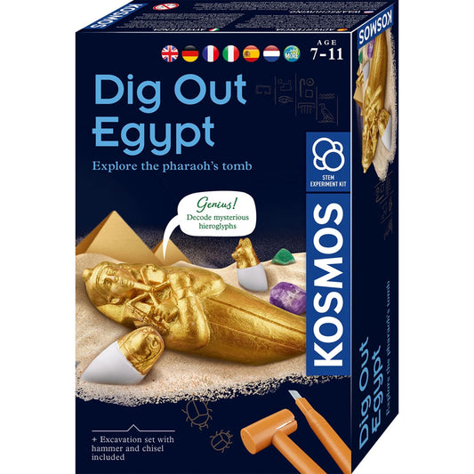 Kosmos - Pharaoh's Treasure (DA/SE/NO)