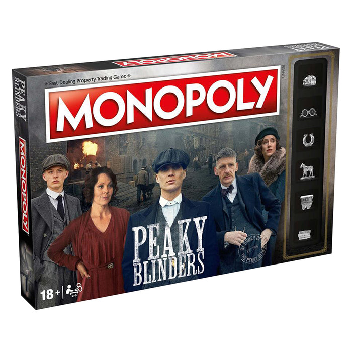 Winning Moves - Monopoly Peaky Blinders (EN)