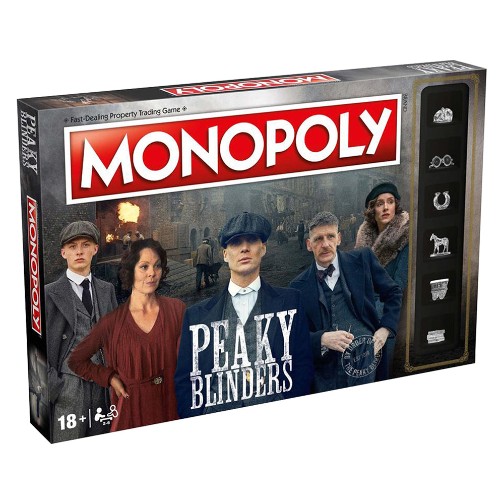 Winning Moves - Monopoly Peaky Blinders (EN)