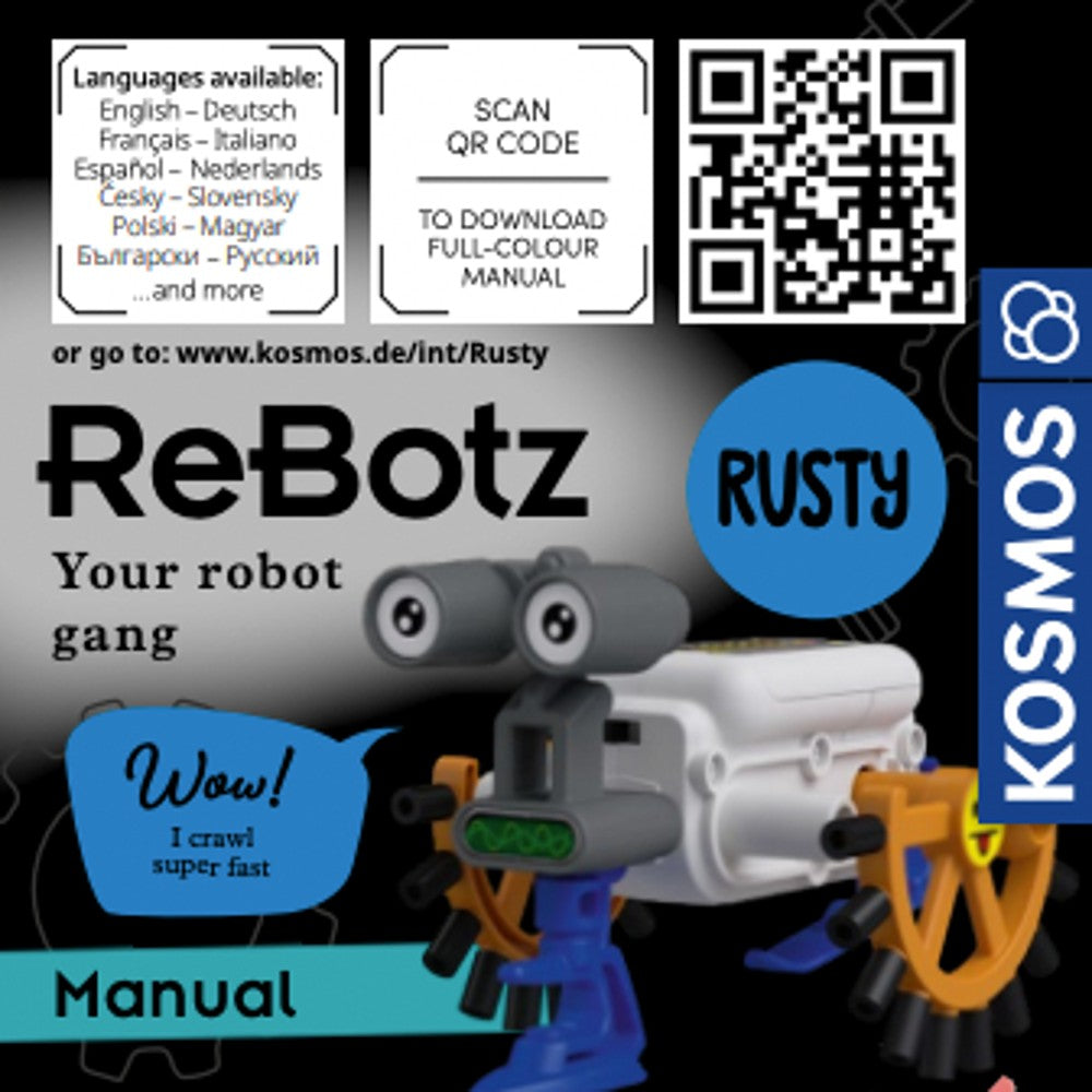Kosmos - ReBotz - Rusty the Crawling Robot (DA/SE/NO)