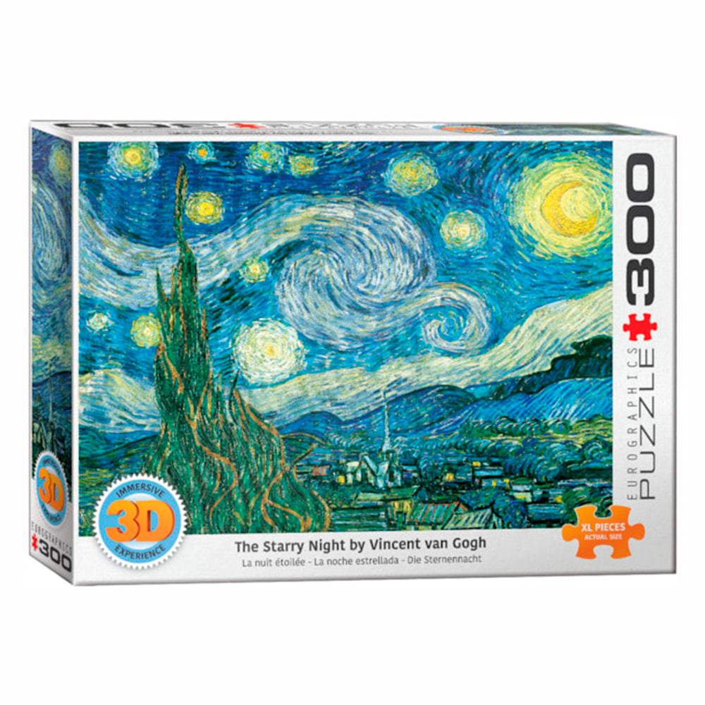 Puzzle - 3D - Starry Night (300 pieces)