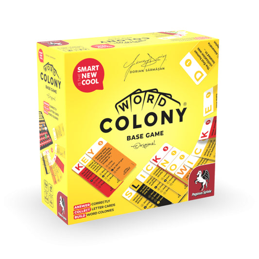 Pegasus Spiele - Word Colony Original (EN)