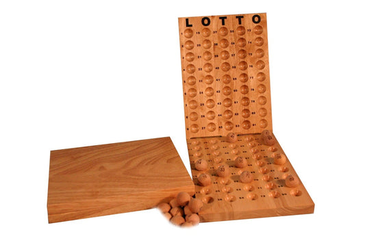 Kontrollpanel kien och lotto