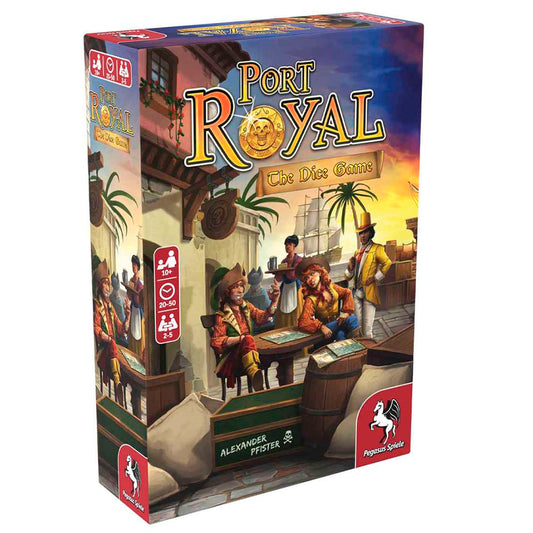 Port Royal - The Dice Game