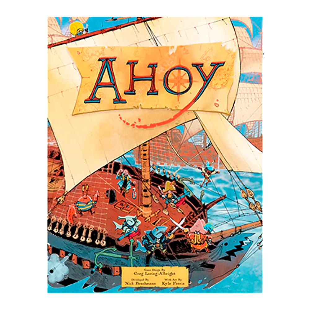 Leder Games - Ahoy (EN)