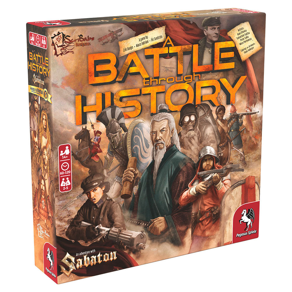 A Battle through History – An Adventure with Sabaton