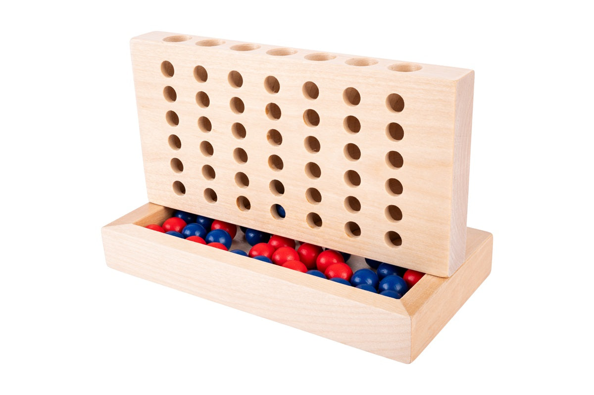 Fyra i rad spel