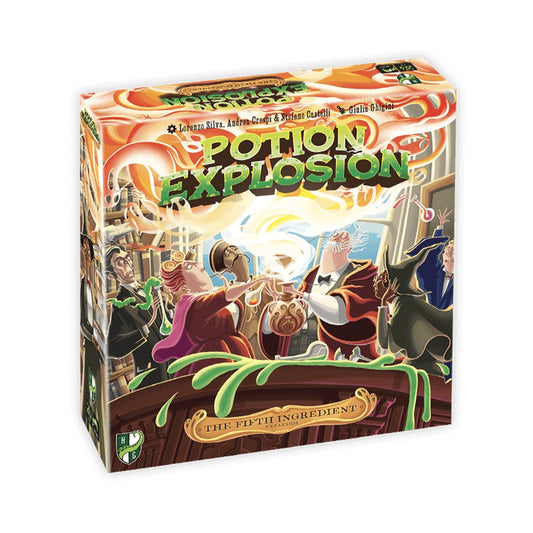 Potion Explosion - The Fifth Ingredient Expansion