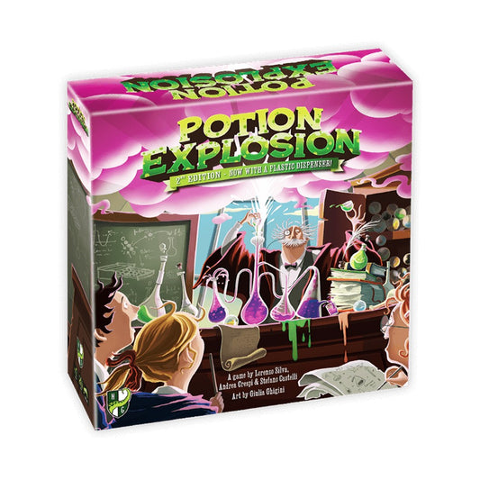 Potion Explosion Second Edition