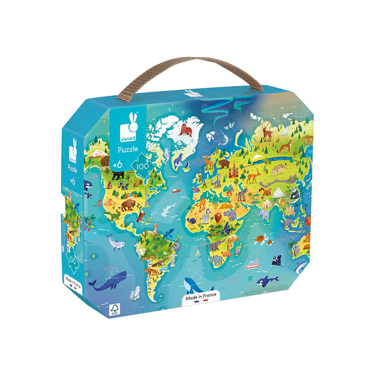 World Puzzle (100 pieces)