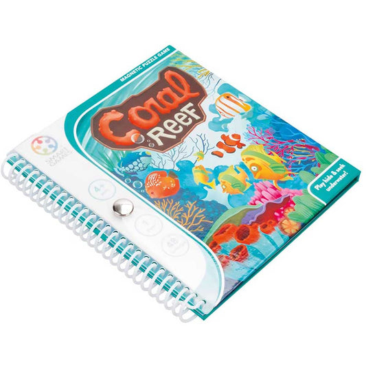 SmartGames: Magnetic Travel - Coral Reef