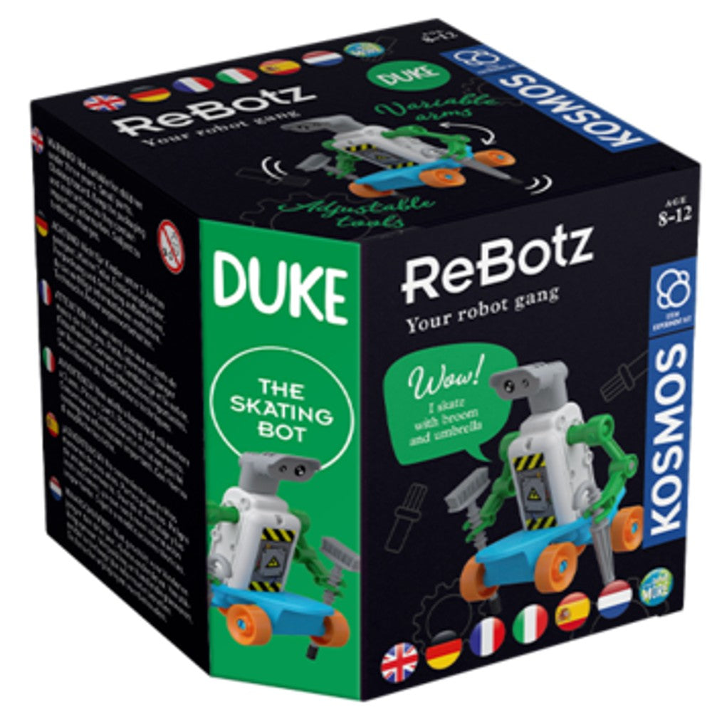 Kosmos - ReBotz - Duke the Skating Robot (DA/SE/NO)