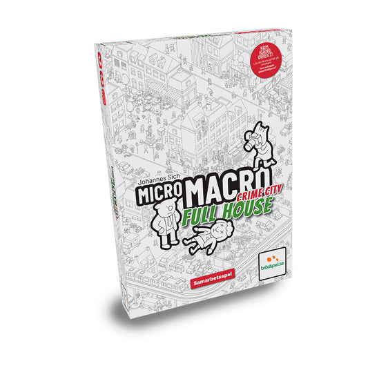 MicroMacro: Crime City - Full House (SE)