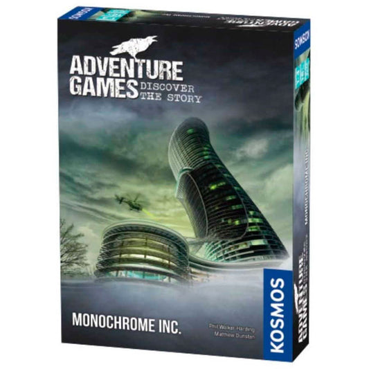 Kosmos - Adventure Games: Monochrome (EN)