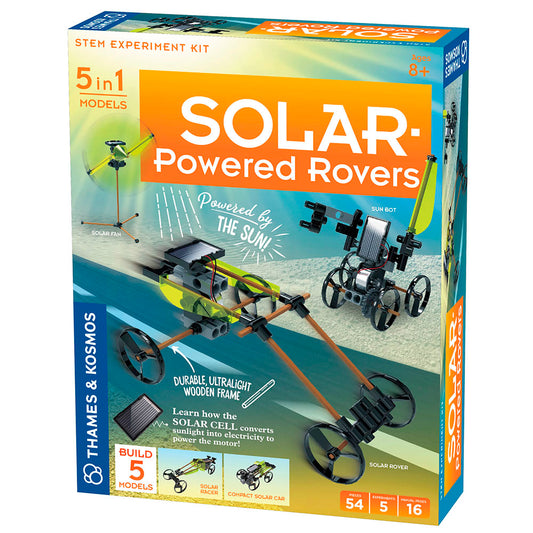 Solar Powered Rovers - FEAK - Science
