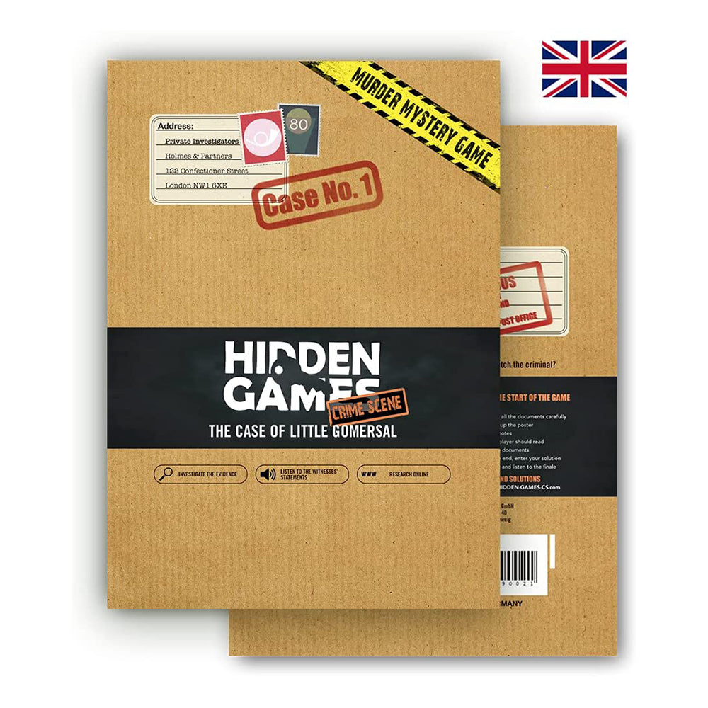 HIDENG01 Hidden Games Crime Scene: Case 1 - The Little Gomersal Case