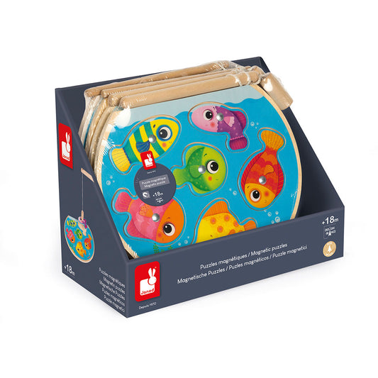 Speedy Fish Puzzle (wood)