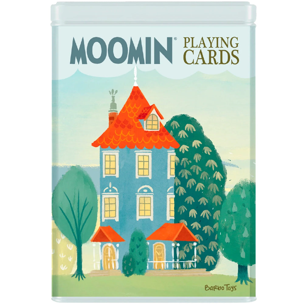 Moomin_Playing Cards_House